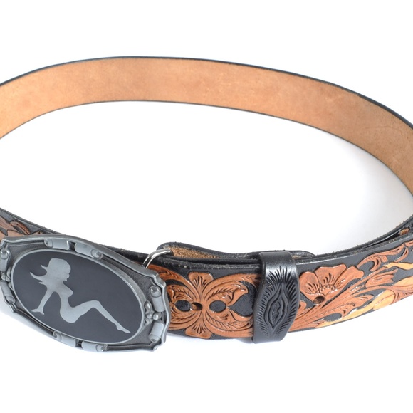 Leather Erotic Belt